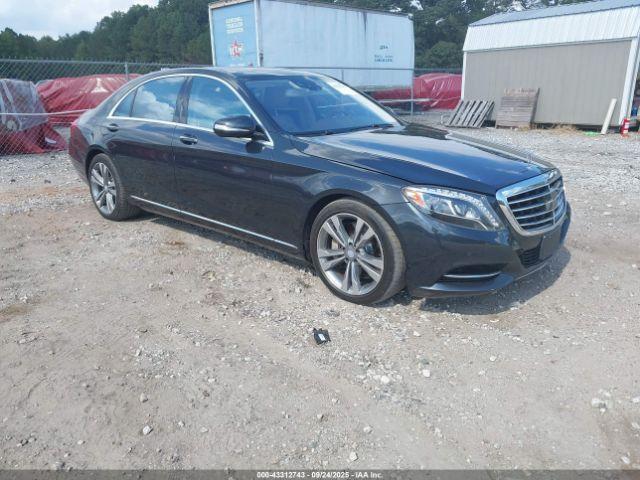  Salvage Mercedes-Benz S-Class