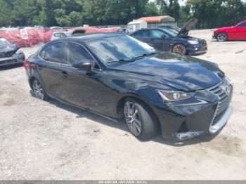  Salvage Lexus Is