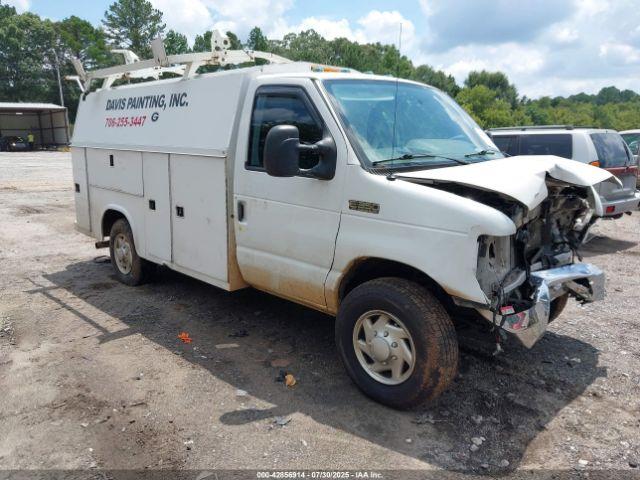  Salvage Ford E-350