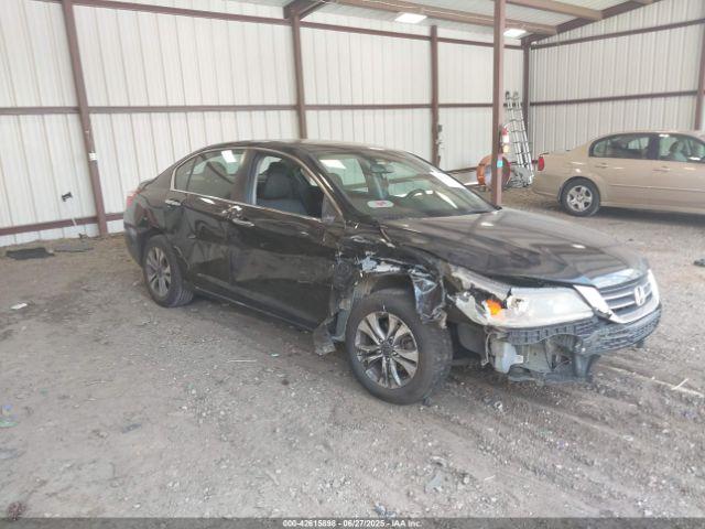  Salvage Honda Accord