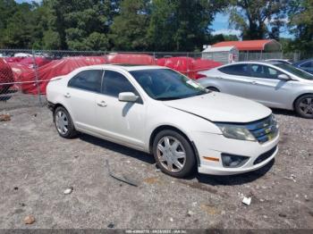  Salvage Ford Fusion