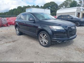  Salvage Audi Q7