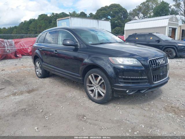  Salvage Audi Q7