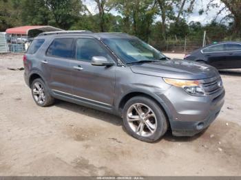  Salvage Ford Explorer