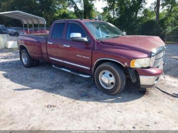  Salvage Dodge Ram 3500