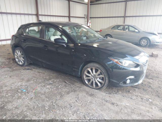  Salvage Mazda Mazda3