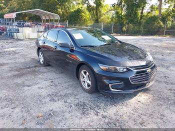  Salvage Chevrolet Malibu