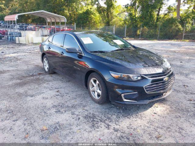  Salvage Chevrolet Malibu