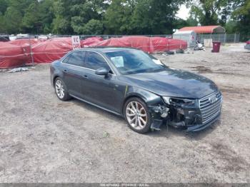  Salvage Audi A4