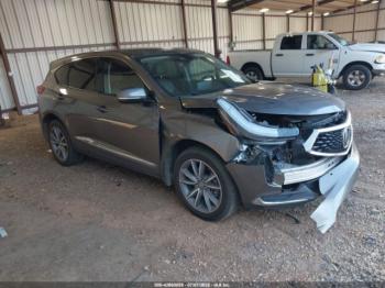  Salvage Acura RDX