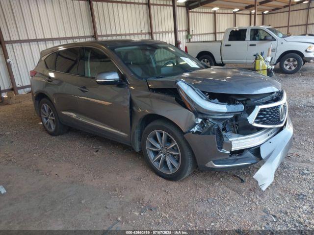  Salvage Acura RDX
