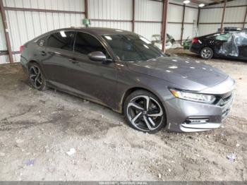  Salvage Honda Accord