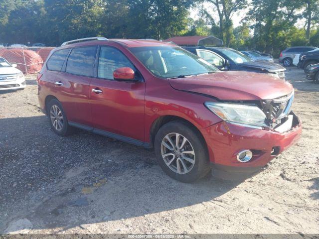  Salvage Nissan Pathfinder
