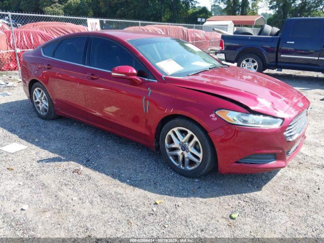  Salvage Ford Fusion