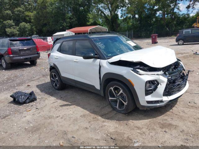  Salvage Chevrolet Trailblazer