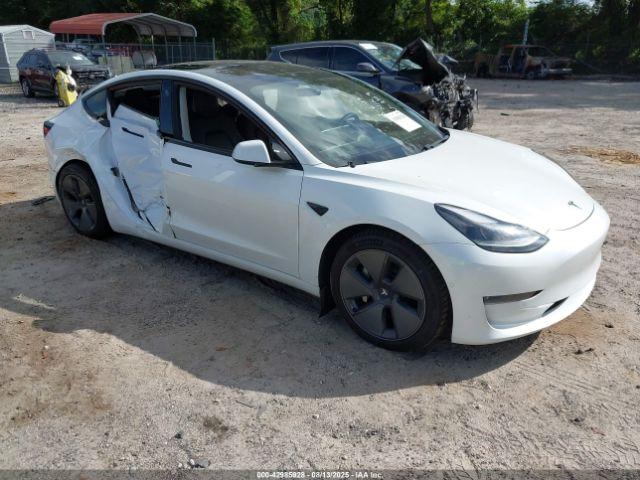 Salvage Tesla Model 3