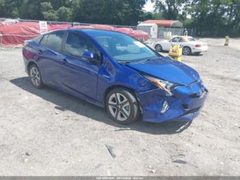  Salvage Toyota Prius
