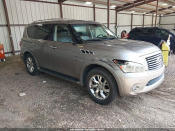  Salvage INFINITI Qx