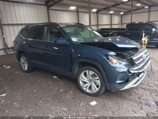  Salvage Volkswagen Atlas