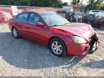  Salvage Nissan Altima