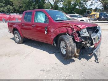  Salvage Nissan Frontier