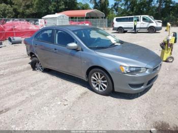  Salvage Mitsubishi Lancer