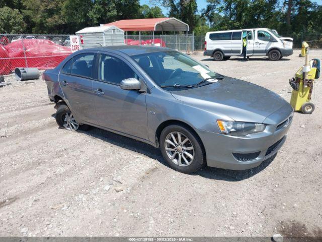  Salvage Mitsubishi Lancer
