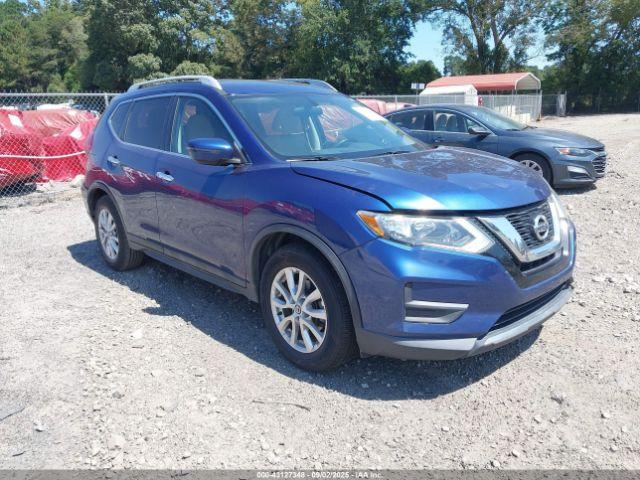 Salvage Nissan Rogue