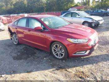  Salvage Ford Fusion