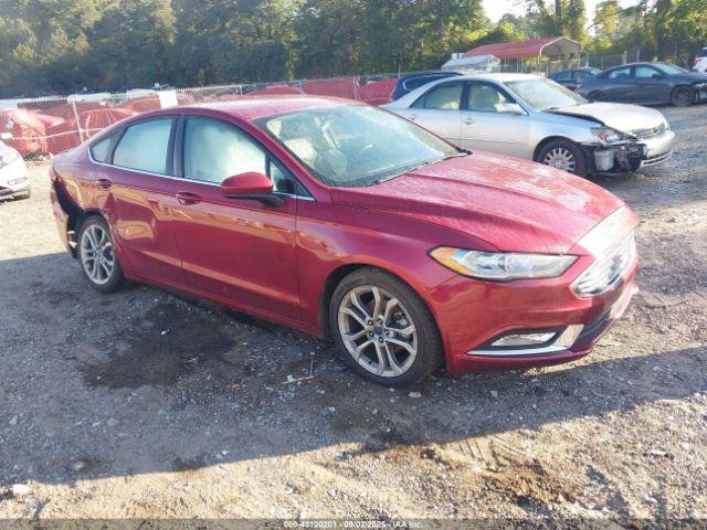  Salvage Ford Fusion