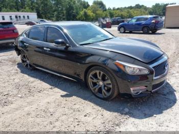  Salvage INFINITI Q70L