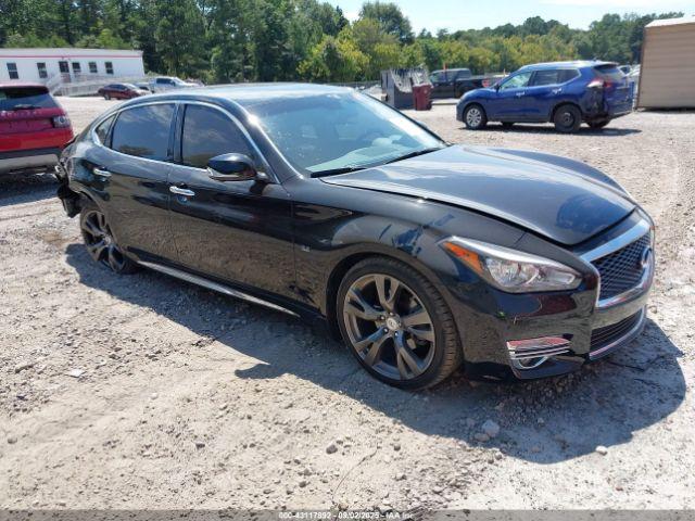 Salvage INFINITI Q70L