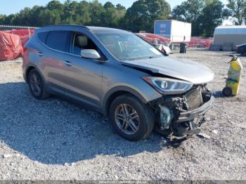  Salvage Hyundai SANTA FE
