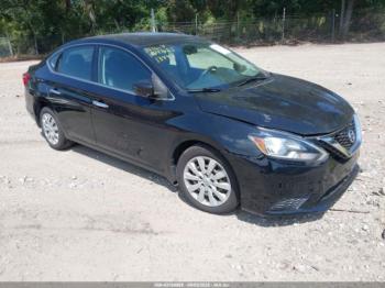  Salvage Nissan Sentra