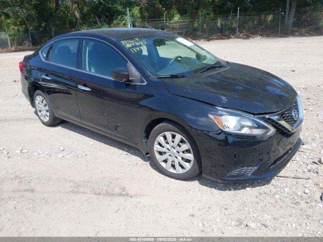  Salvage Nissan Sentra