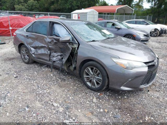  Salvage Toyota Camry