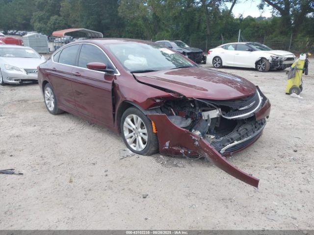  Salvage Chrysler 200