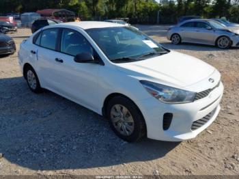  Salvage Kia Rio
