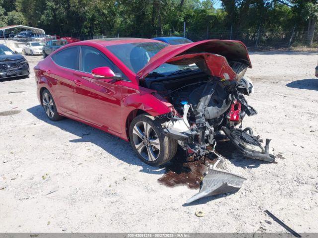  Salvage Hyundai ELANTRA