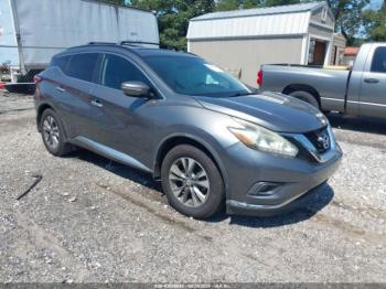  Salvage Nissan Murano