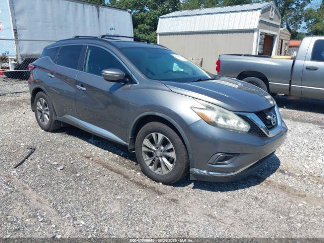  Salvage Nissan Murano