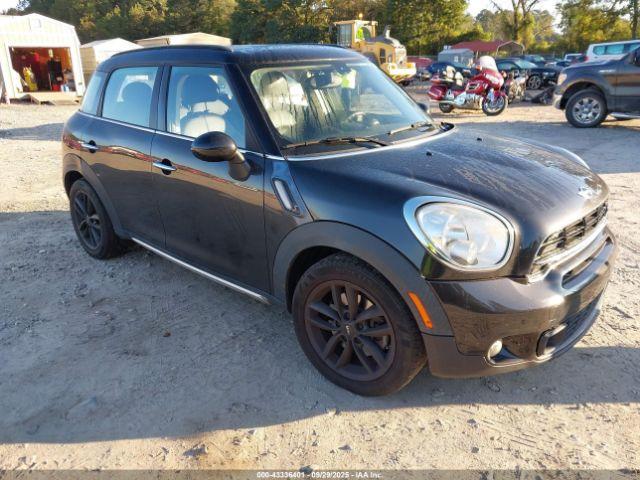  Salvage MINI Countryman