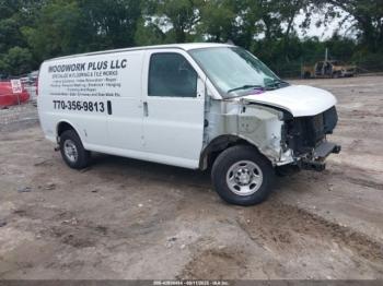  Salvage Chevrolet Express