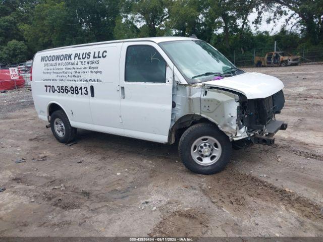  Salvage Chevrolet Express