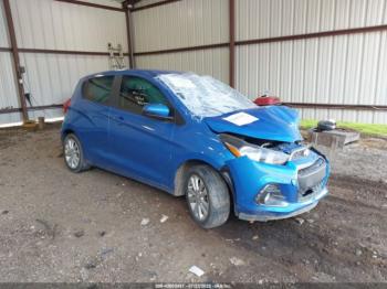  Salvage Chevrolet Spark