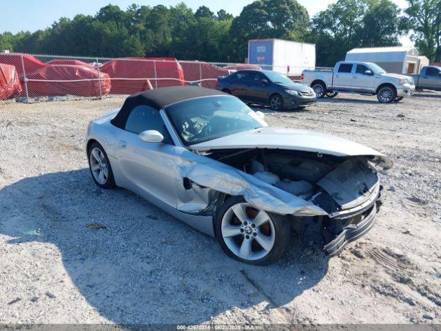  Salvage BMW Z Series