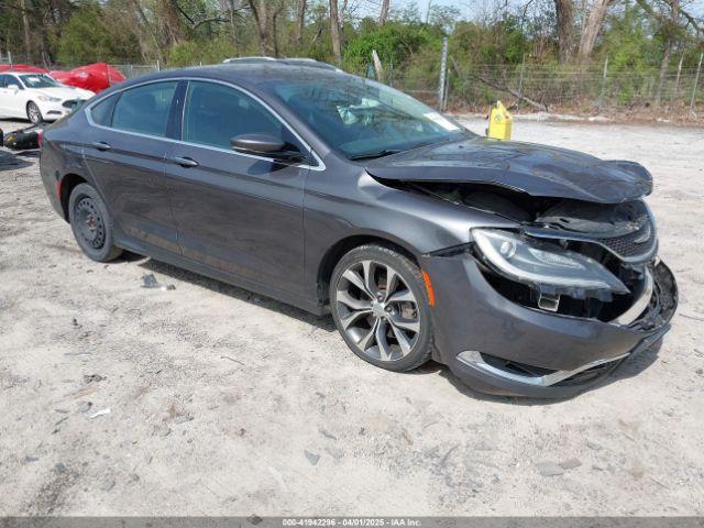  Salvage Chrysler 200