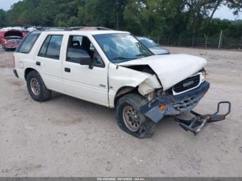 Salvage Isuzu Rodeo