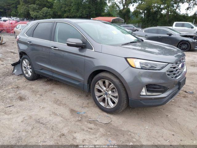  Salvage Ford Edge