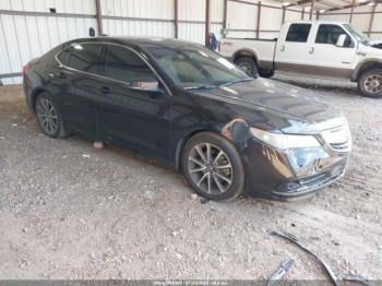  Salvage Acura TLX